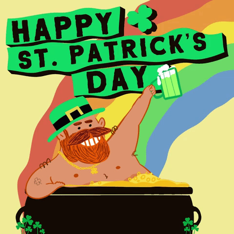 St Patricks Work GIF by TipsyElves.com - Find & Share on GIPHY
