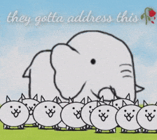 Battle Cats Elephant GIF