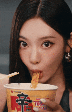 Winter Ramen GIF