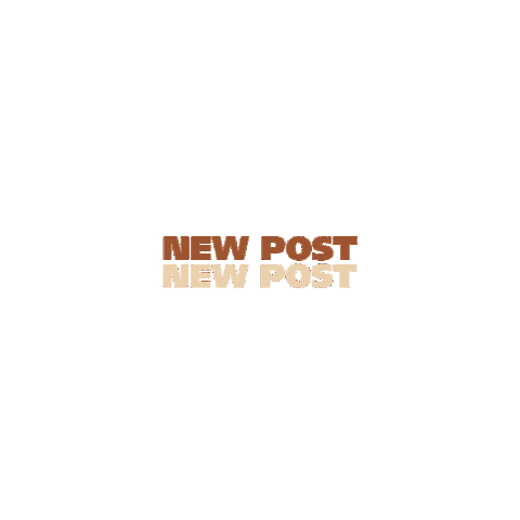 New Post Check Out Sticker