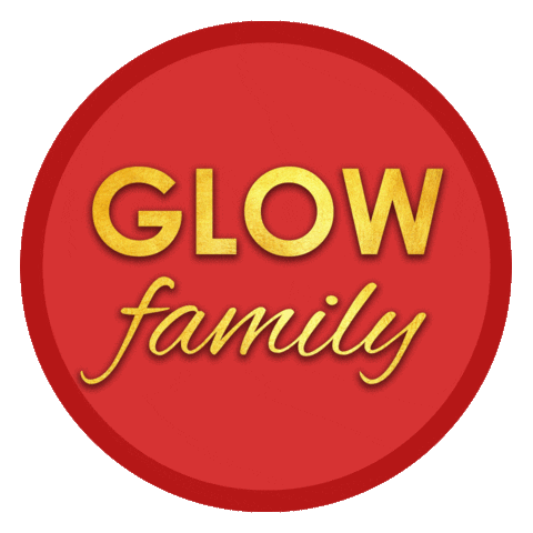 GLOW Artes Escénicas Sticker