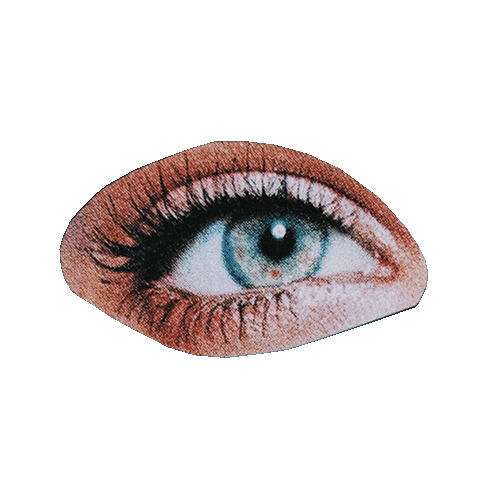 Art Eye Sticker
