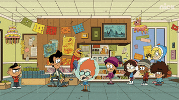 Cartoon School GIF by Nickelodeon