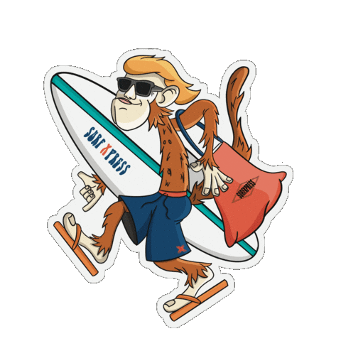 Hang Loose Good Vibes Sticker
