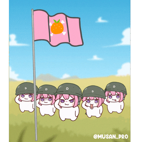 Dance Flag GIF