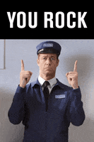 Rock On Reaction GIF by Maytag