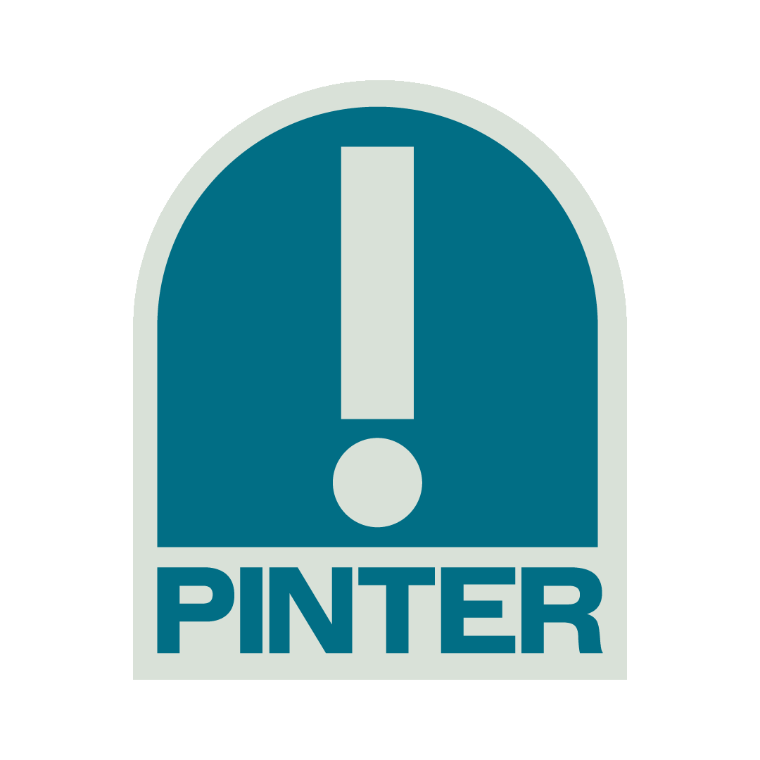 Pinter Sticker