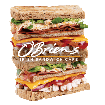 O'Briens Café Sticker