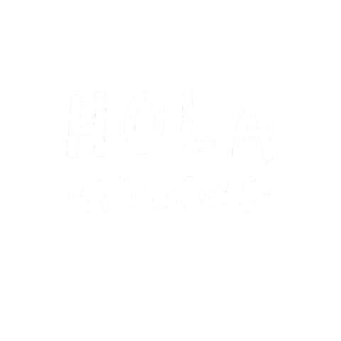 Blanco Hello Sticker by crizmoradesign