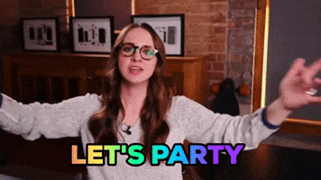 Party Time GIF by Sara Dietschy