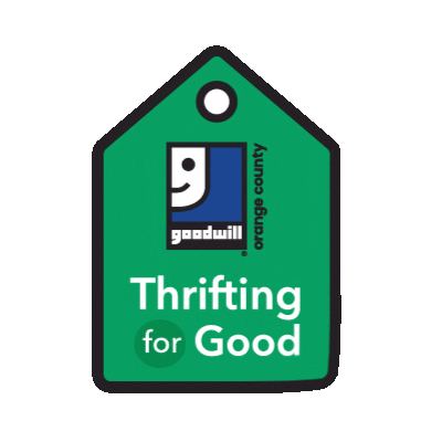 Thrift Sticker by Goodwill of Orange County