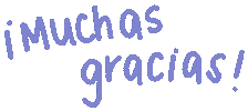 Thanks Gracias Sticker