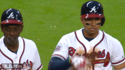 Atlanta Braves Dab GIF by MLB - Find & Share on GIPHY