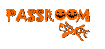Passroom Escape Sticker