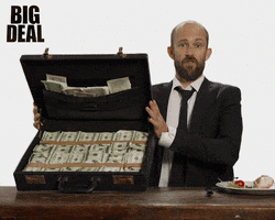 Big Deal Money GIF by Madman Films