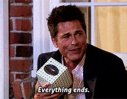 Rob Lowe Everything Ends GIF