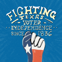 Independence Day Texas GIF by Creative Courage
