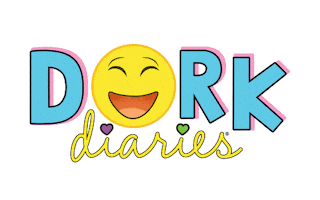 Dork Diaries Diary Sticker by Simon Kids
