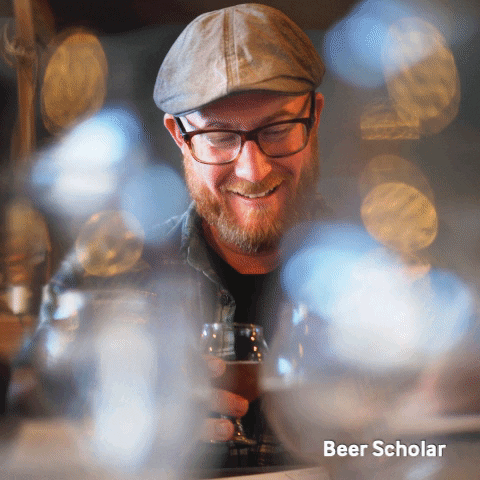 Happy Chris Cohen GIF by Beer Scholar