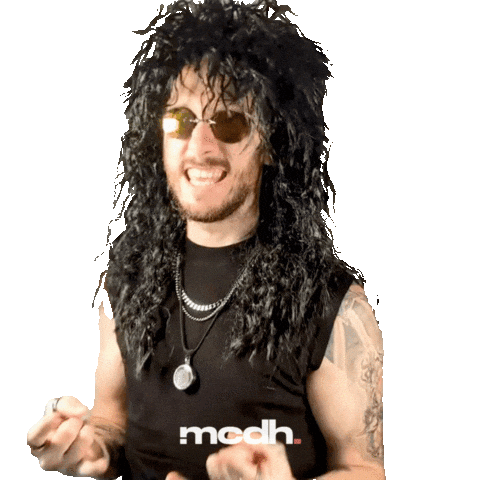 Rock And Roll Yes Sticker by Mi Carta Diseño Humano