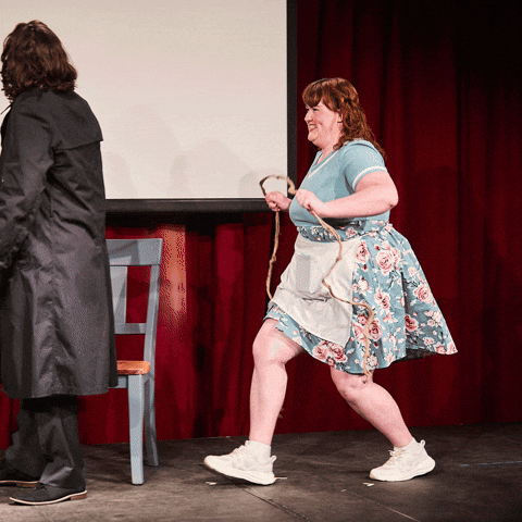Tie Up Theatre GIF by wade.photo