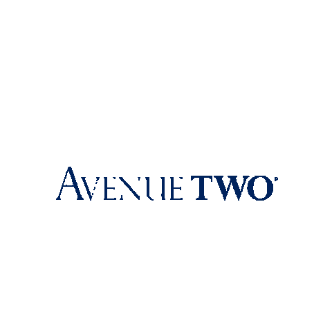 A2 Sticker by Avenue Two Travel