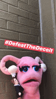 Puppet GIF by Abortion Access Front