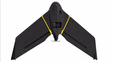 Sensefly Ebee X GIF