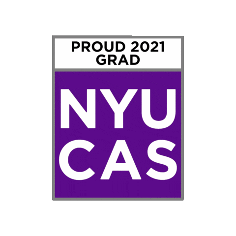 NYUCAS Sticker
