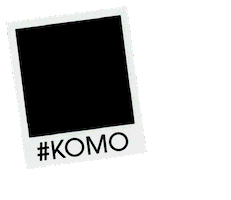 Polaroid Komo Sticker by Maddie Poppe Official