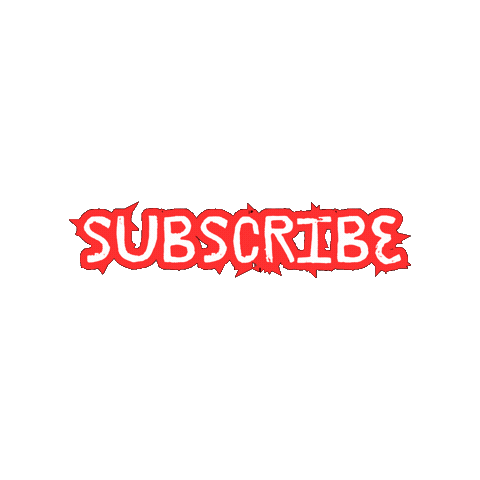 Follow Subscribe Sticker by Jennifer Greenhill