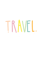 let's go travel Sticker by Giobi
