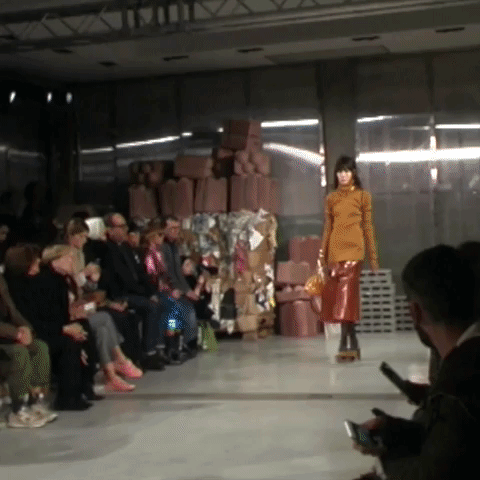 fashion fw18 GIF by CATTURA Production