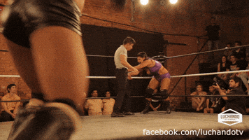 Lucha Libre Paraguay GIF by Luchando en las Américas