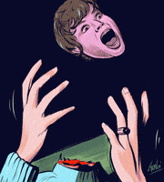 friday the 13th slasher GIF by Travis Falligant