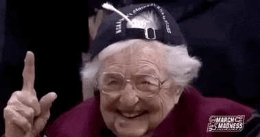 college basketball sister jean GIF by NCAA March Madness