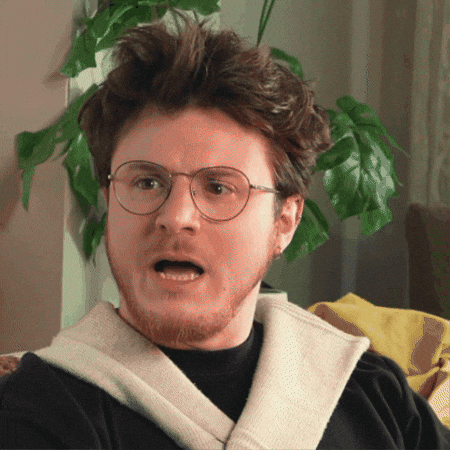 Shocked Horror GIF