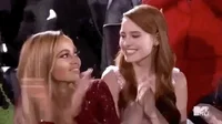 excited madelaine petsch GIF by MTV Movie & TV Awards