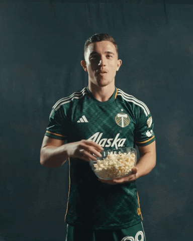 Major League Soccer Popcorn GIF by Timbers