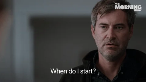 Surprise Starting GIF by Apple TV