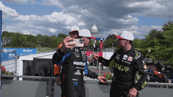 Happy Best Friends GIF by INDYCAR