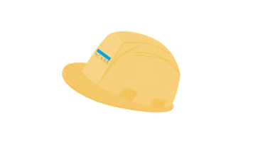 Hat Construction Sticker by NCARB