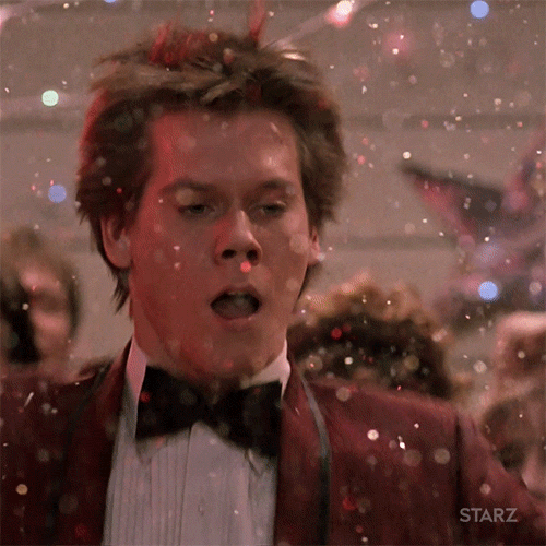 Kevin Bacon Dancing GIF by STARZ - Find & Share on GIPHY