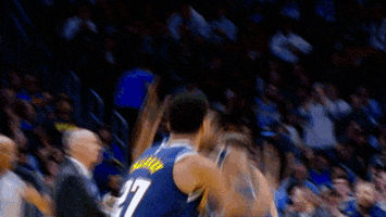 Happy Denver Nuggets GIF by NBA - Find & Share on GIPHY