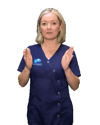 Zahnarztpraxis an der Residenz Sticker