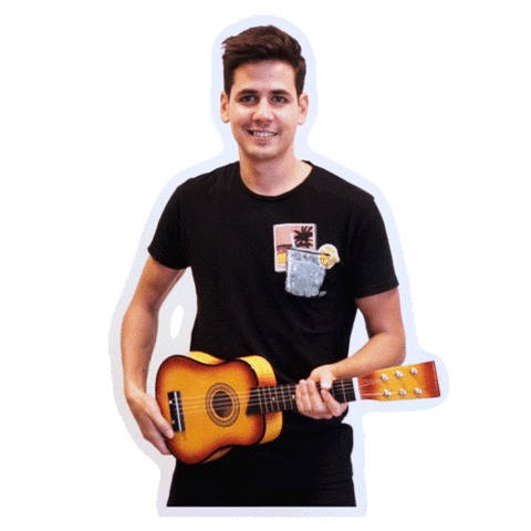 Guitar Sticker by DVICIO