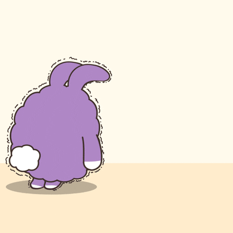 Japan Cute Bunny GIF by Moriusa