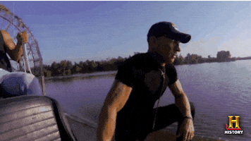 ponder spaced out GIF by Swamp People