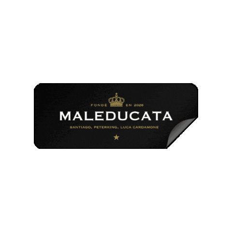 Santiago Luca Sticker by EGO