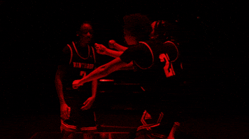 Basketball GIF by Winthrop Athletics